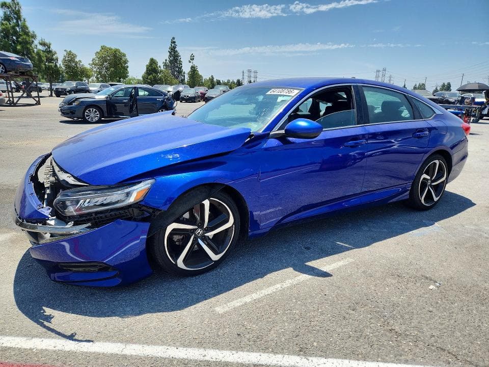 2018 HONDA ACCORD SPORT - 1