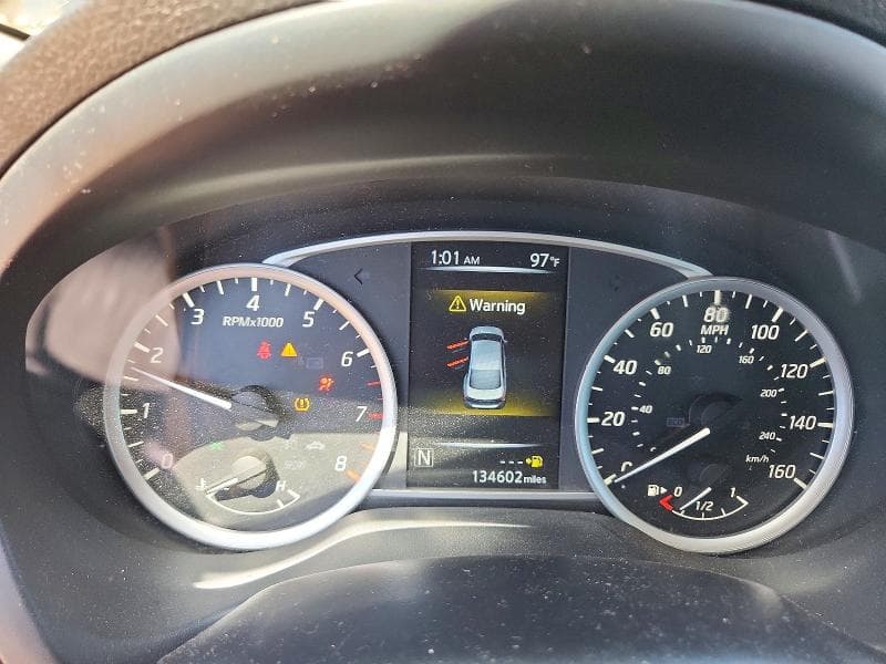 2017 NISSAN SENTRA SV 9