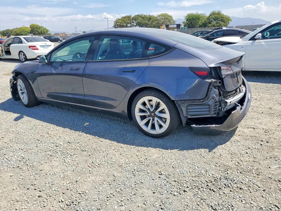 2021 TESLA MODEL 3 2