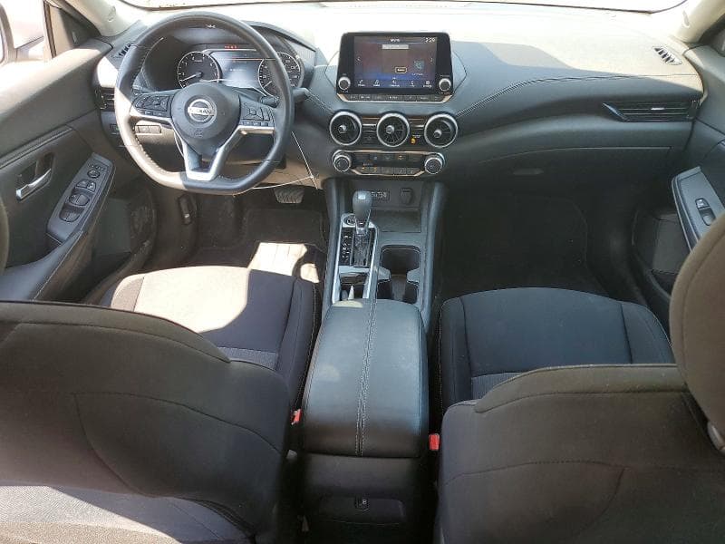 2022 NISSAN SENTRA SV 8