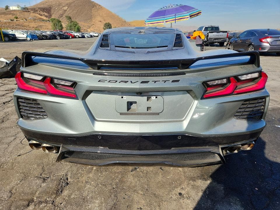 2023 CHEVROLET CORVETTE STINGRAY 2LT 6