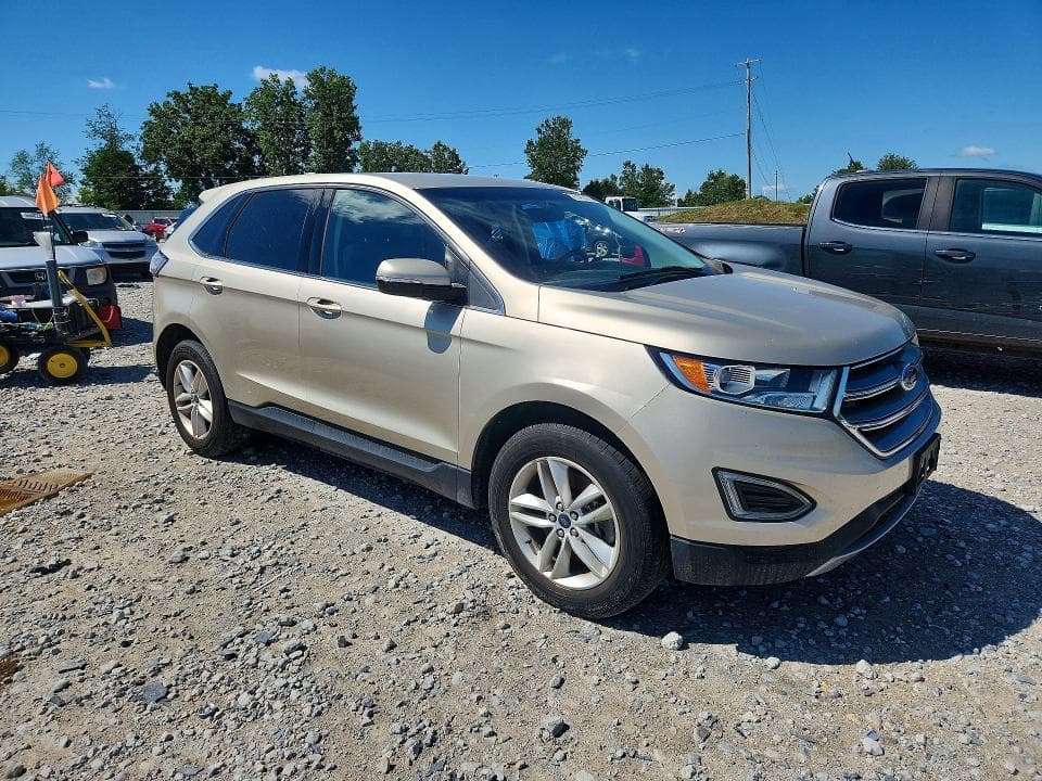 2017 FORD EDGE SEL 4