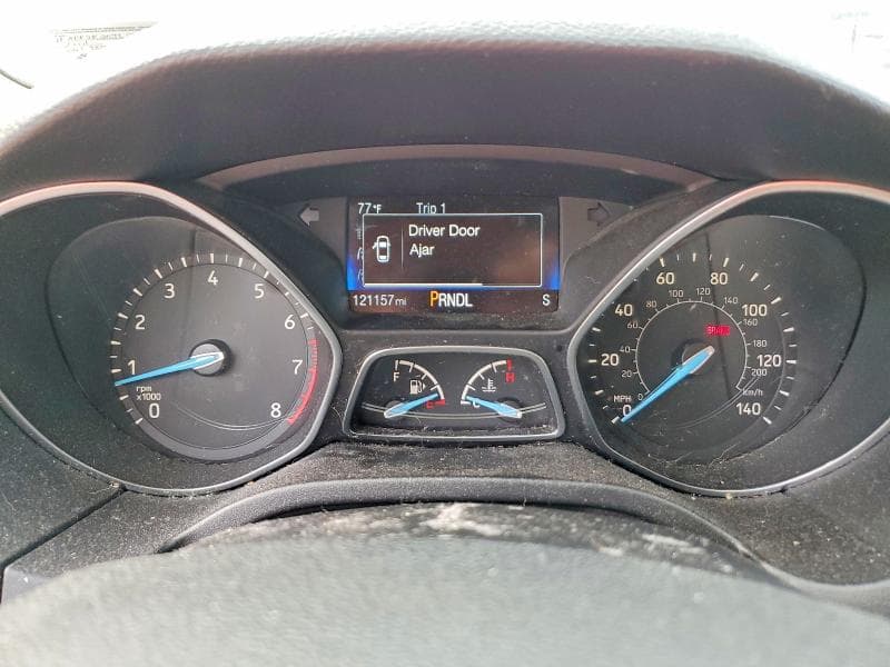 2018 FORD FOCUS SE 9