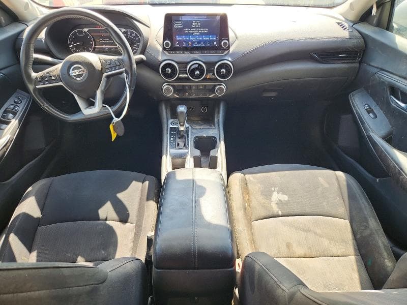 2022 NISSAN SENTRA SV 8
