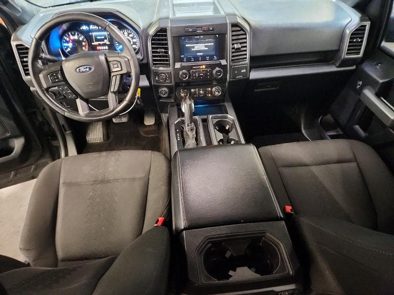 2018 FORD F150 SUPERCREW 8