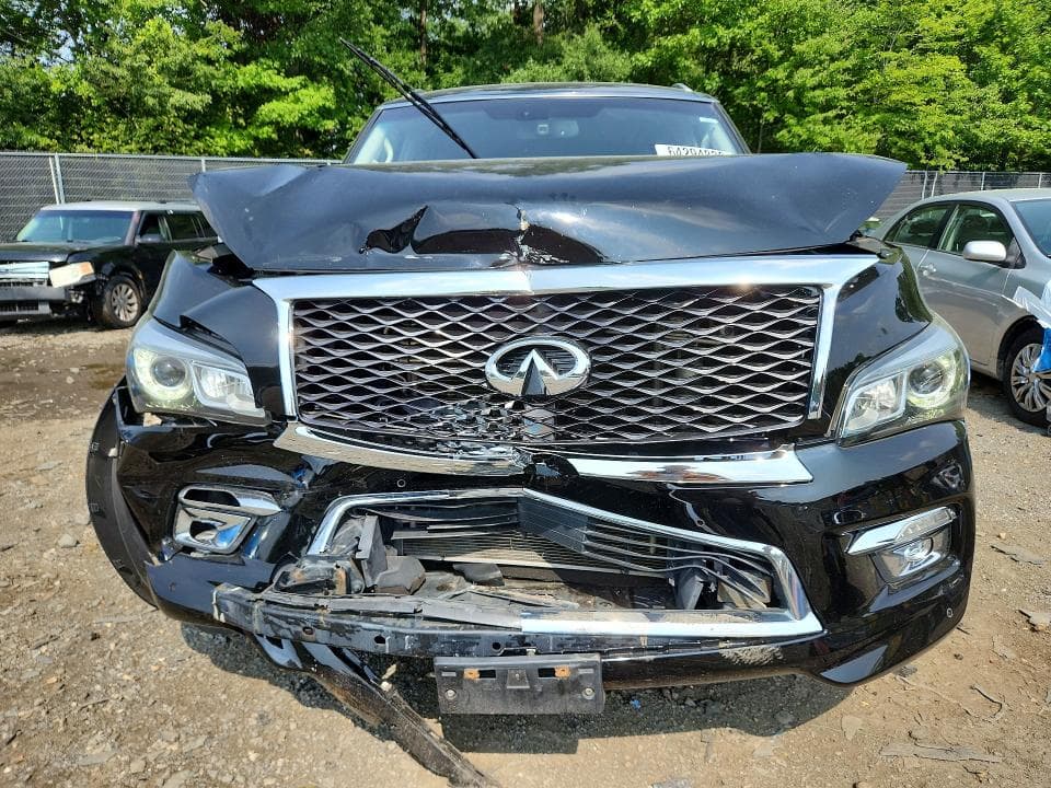 2017 INFINITI QX80 BASE 5