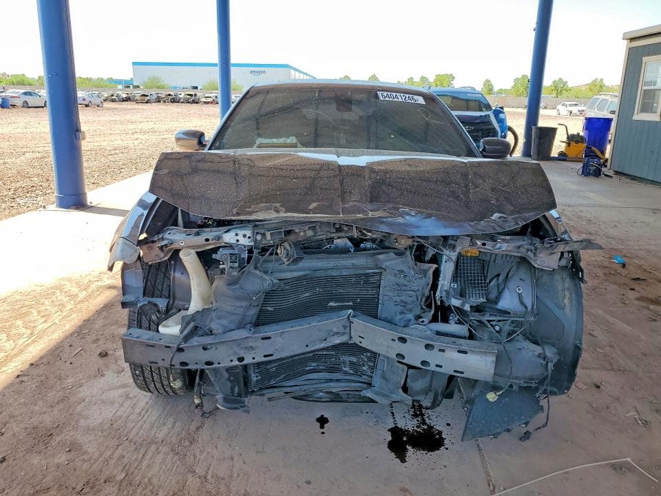 2017 DODGE CHARGER SXT 5