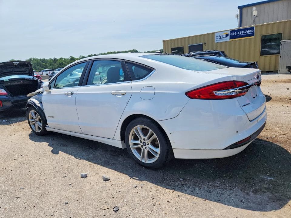 2018 FORD FUSION SE HYBRID 2