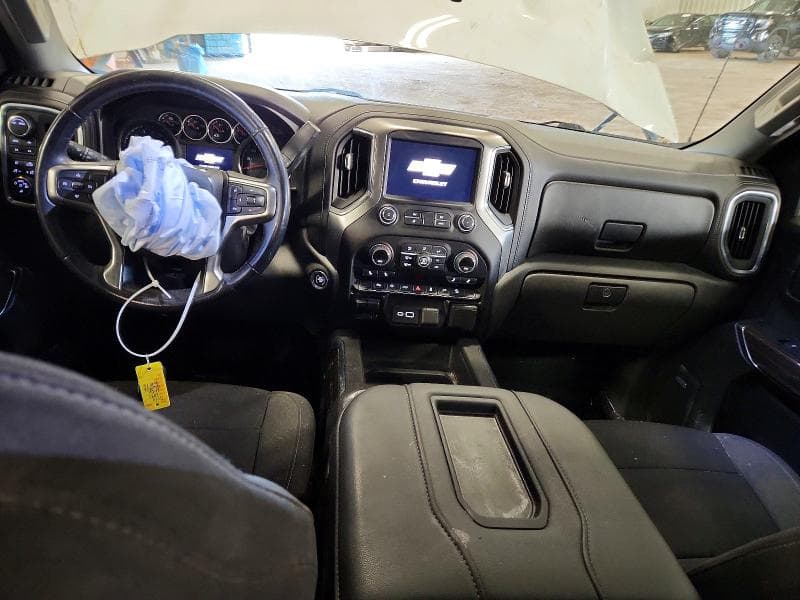 2021 CHEVROLET SILVERADO K1500 RST 8