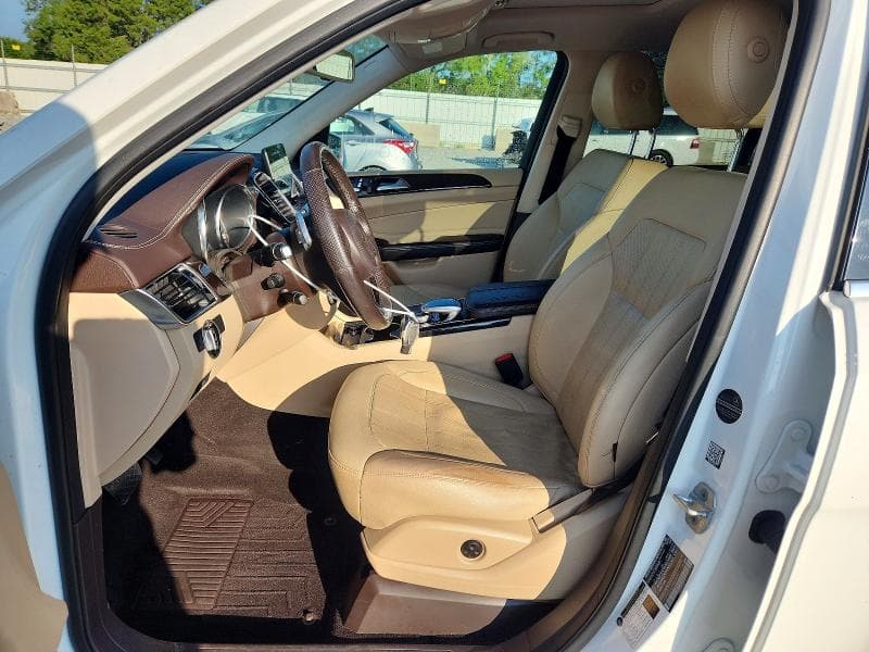 2017 MERCEDES-BENZ GLS 450 4MATIC 7