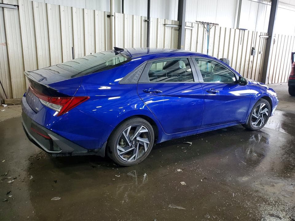 2025 HYUNDAI ELANTRA HYBRID SEL SPORT 3