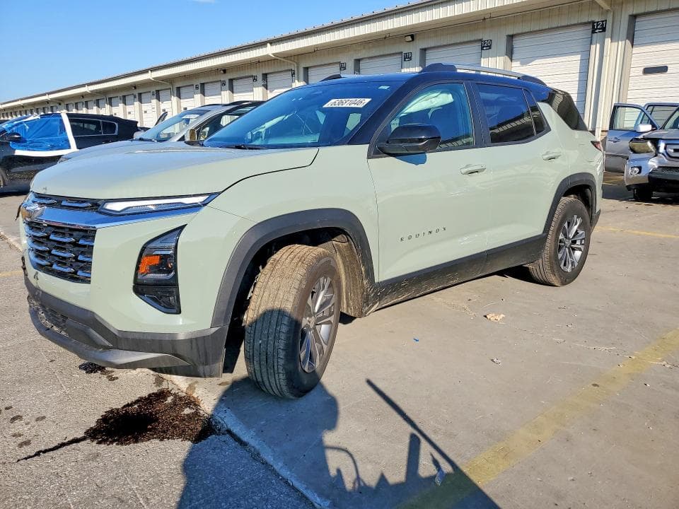2025 CHEVROLET EQUINOX LT - 1