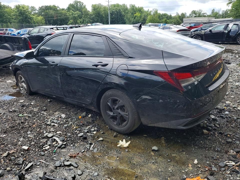 2021 HYUNDAI ELANTRA SE 2