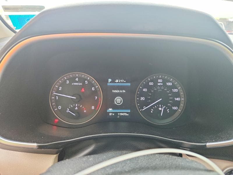 2020 HYUNDAI TUCSON ULTIMATE 9