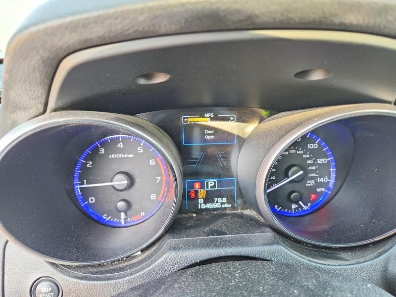2018 SUBARU OUTBACK 2.5I LIMITED 9