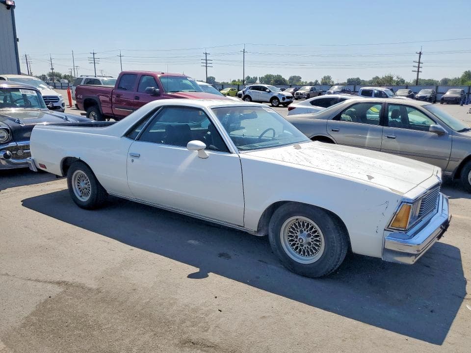 1981 CHEVROLET EL CAMINO 4