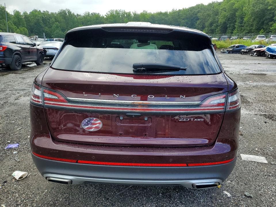 2020 LINCOLN NAUTILUS RESERVE 6