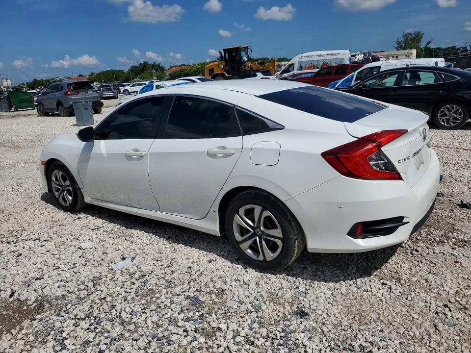 2017 HONDA CIVIC LX 2