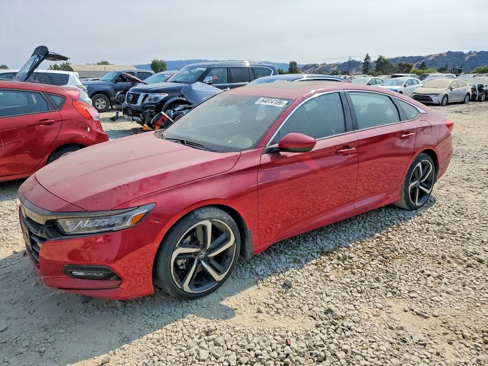 2020 HONDA ACCORD SPORT