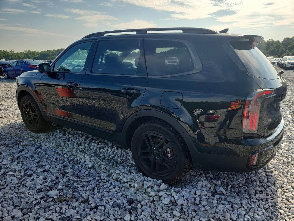 2025 KIA TELLURIDE EX X-LINE 2