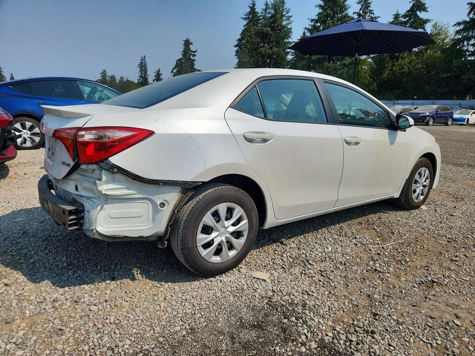 2019 TOYOTA COROLLA LE ECO 3