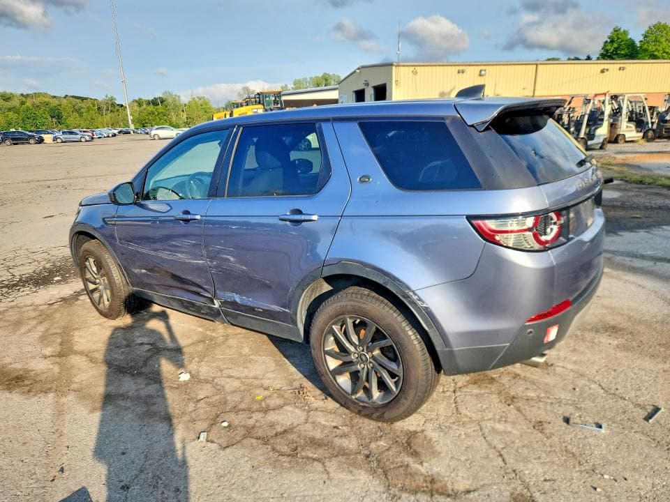 2018 LAND ROVER DISCOVERY SPORT SE 2