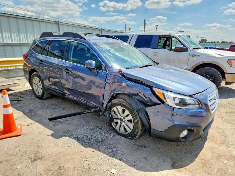 2017 SUBARU OUTBACK 2.5I PREMIUM 4
