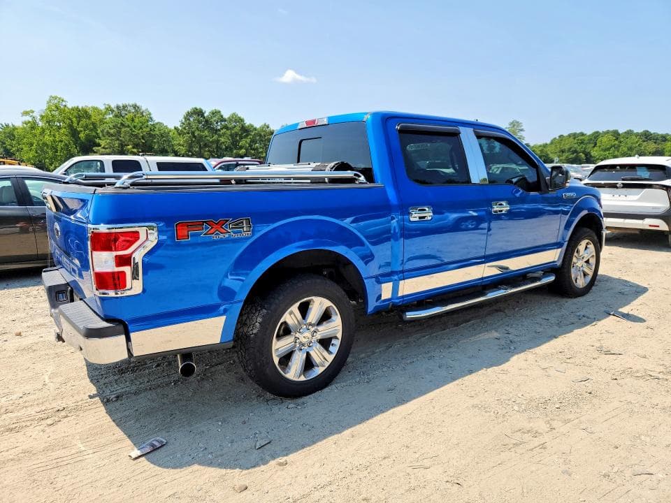 2019 FORD F150 SUPERCREW 3
