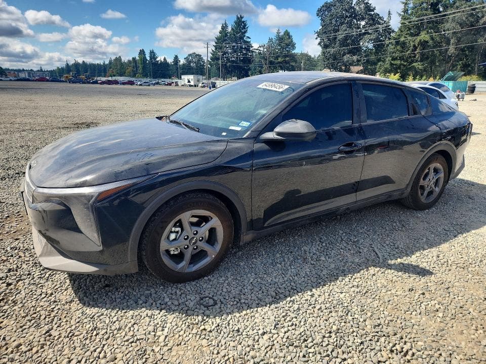 2026 KIA K4 LXS
