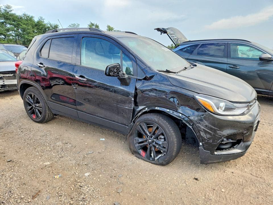 2018 CHEVROLET TRAX 1LT 4