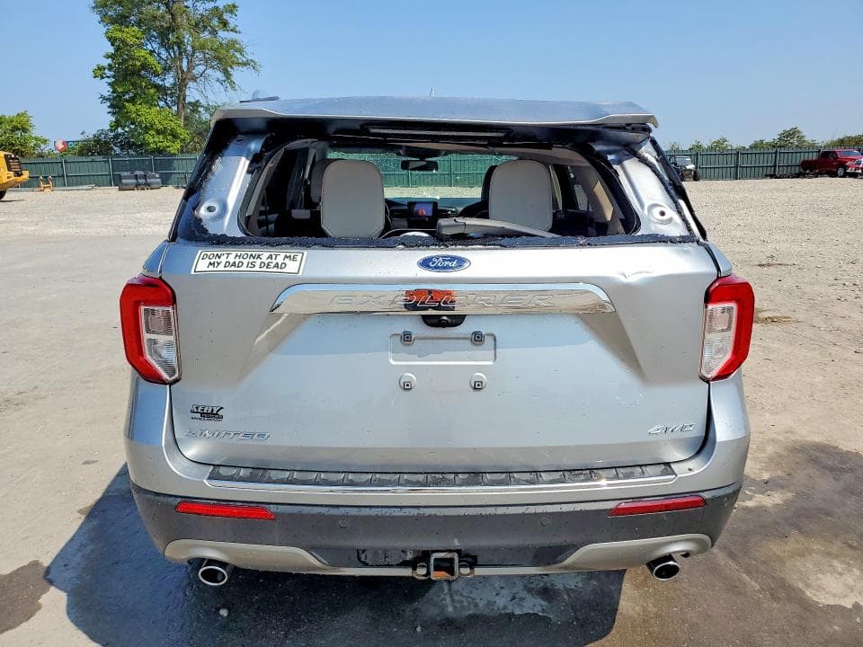 2021 FORD EXPLORER LIMITED 6
