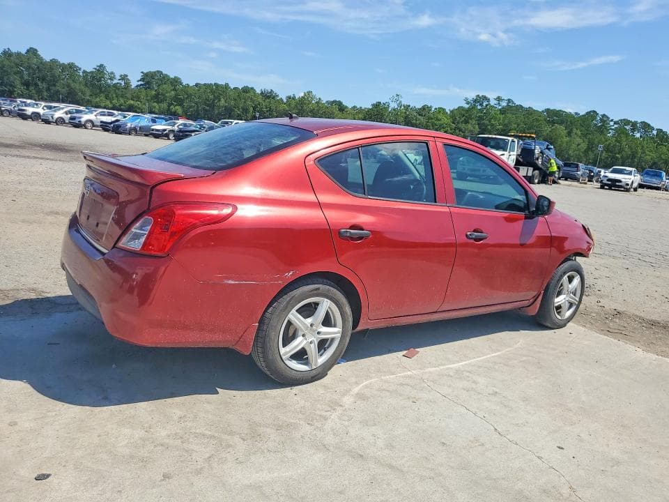 2017 NISSAN VERSA 1.6 S PLUS 3