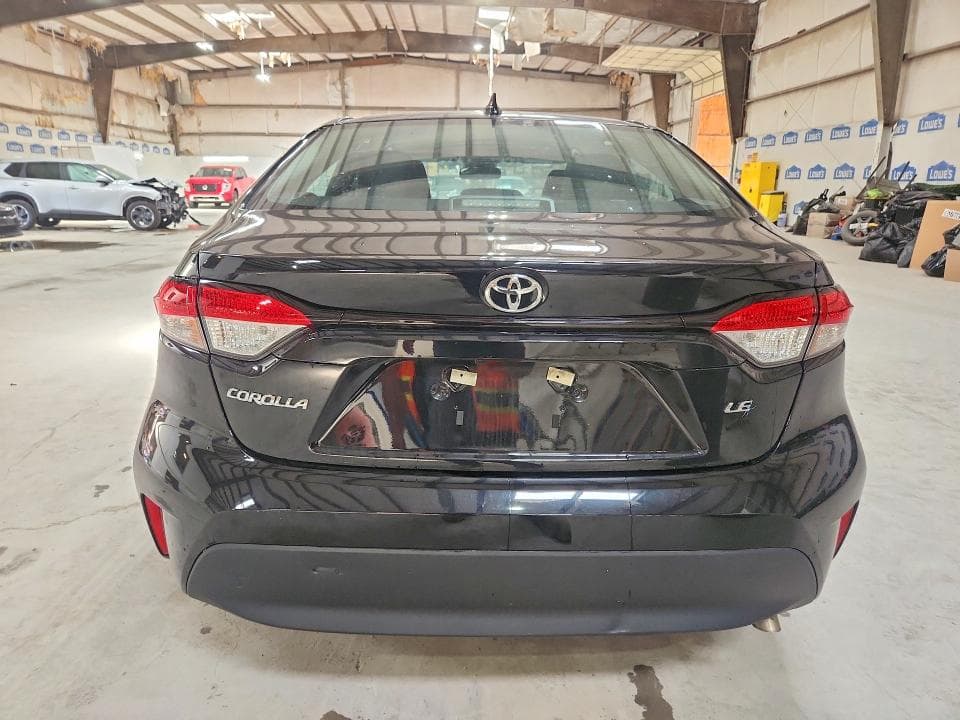 2025 TOYOTA COROLLA LE 6