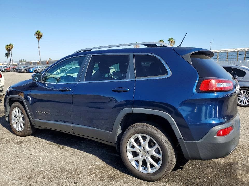 2018 JEEP CHEROKEE LATITUDE 2