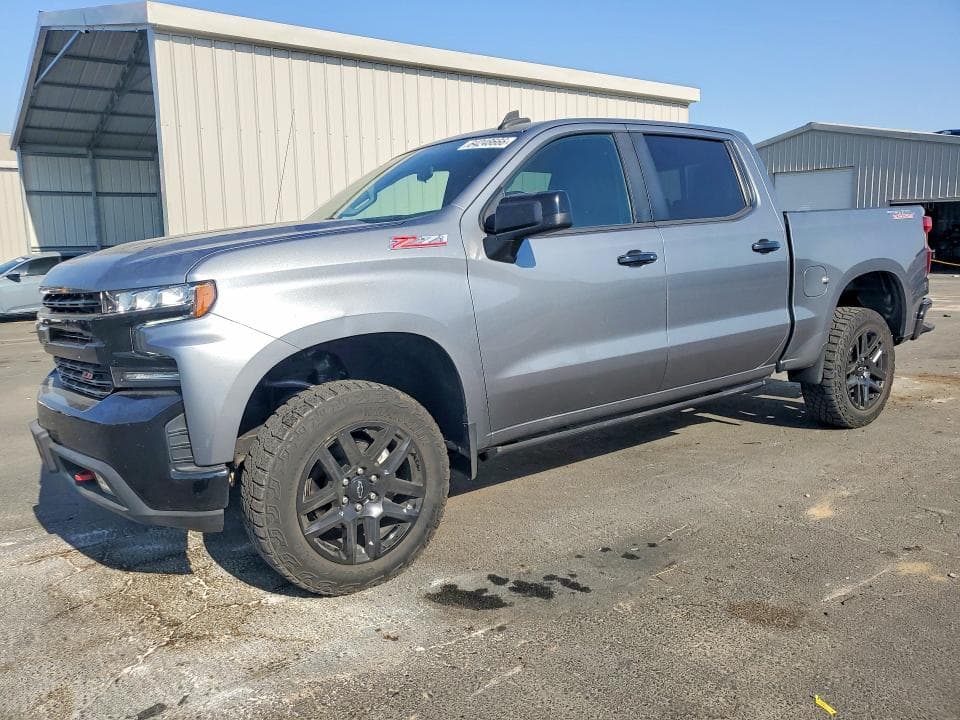 2021 CHEVROLET SILVERADO K1500 LT TRAIL BOSS - 1