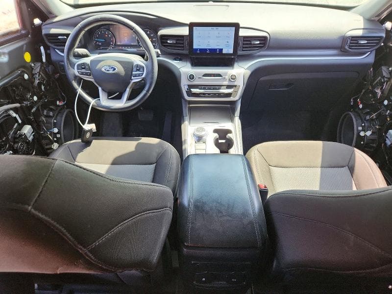 2022 FORD EXPLORER XLT 8