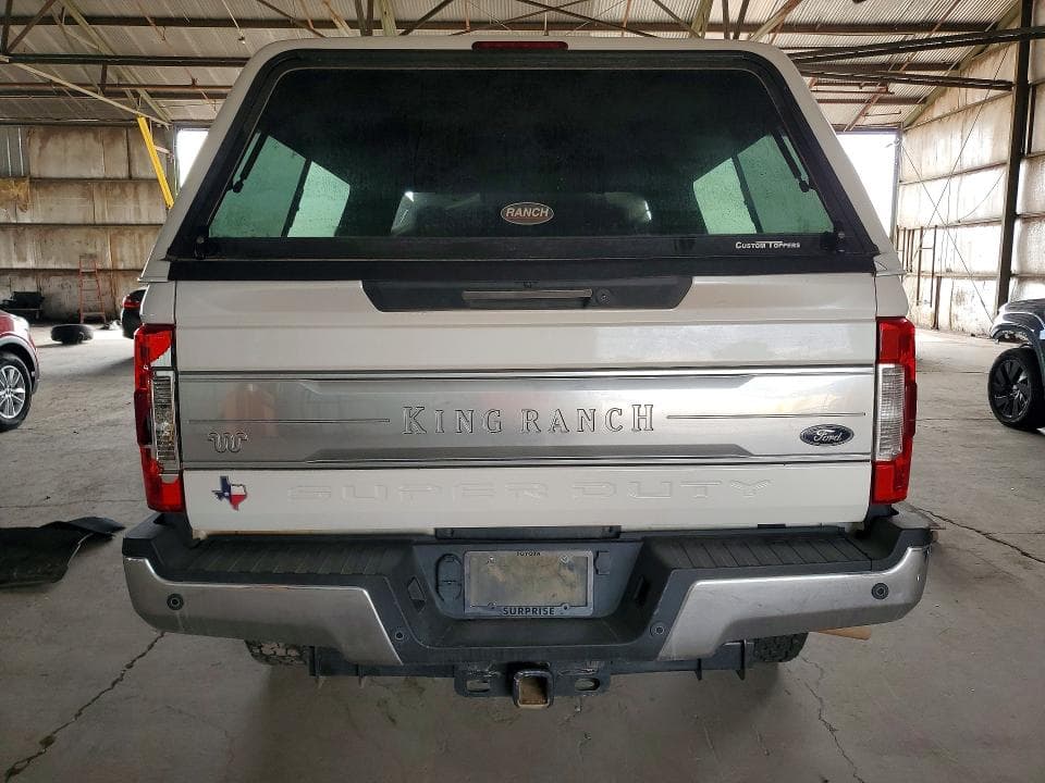 2017 FORD F250 SUPER DUTY 6