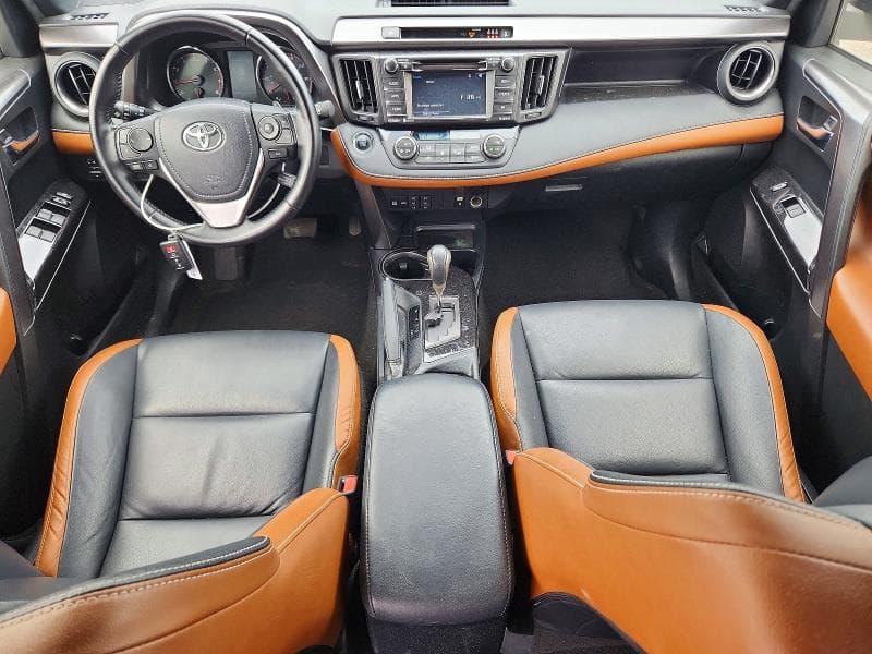 2017 TOYOTA RAV4 SE 8