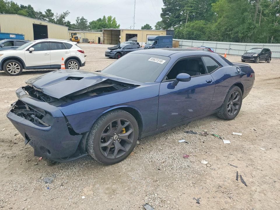2017 DODGE CHALLENGER SXT - 1