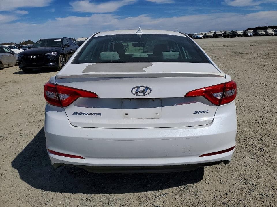 2017 HYUNDAI SONATA SPORT 6