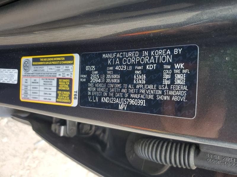 2025 KIA SOUL LX 12