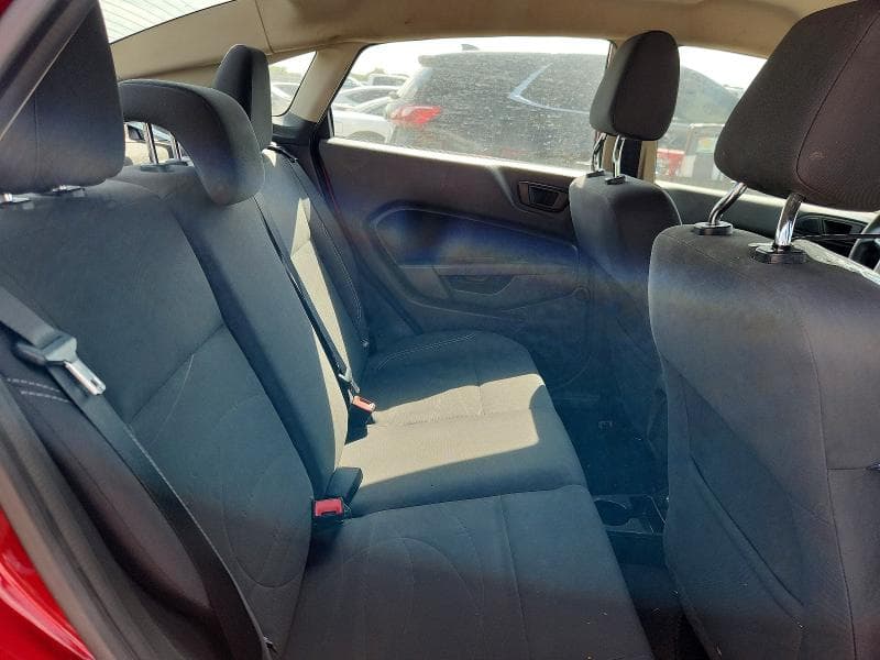 2017 FORD FIESTA SE 10