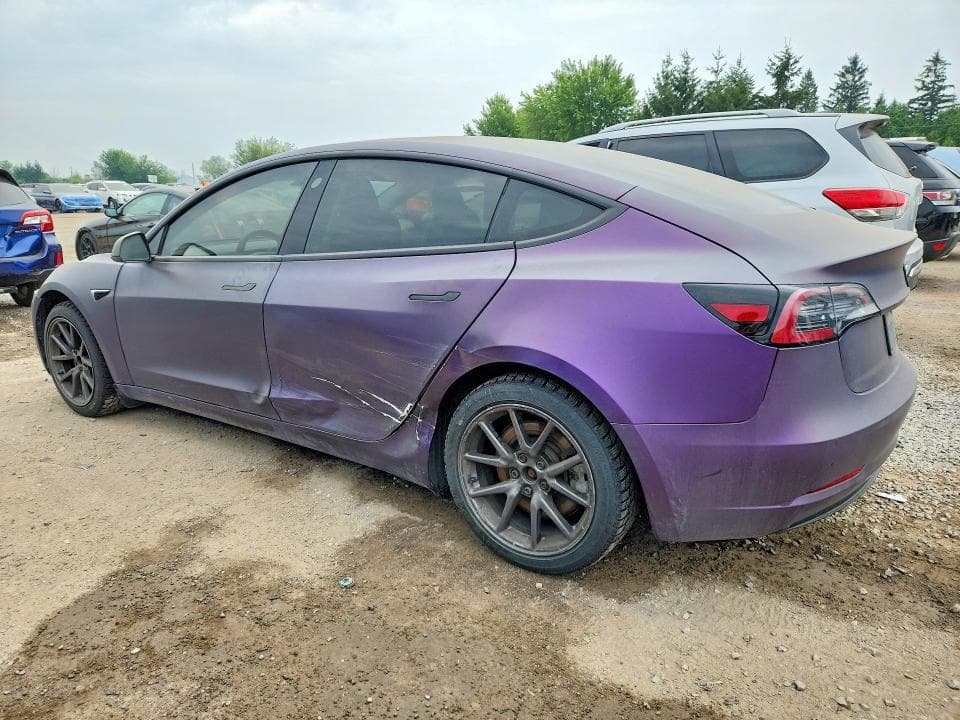 2020 TESLA MODEL 3 2