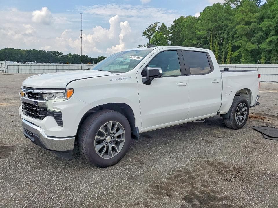 2022 CHEVROLET SILVERADO C1500 LT - 1