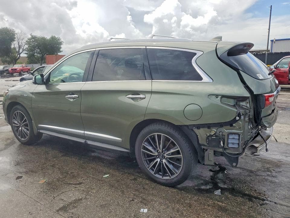2017 INFINITI QX60 BASE 2