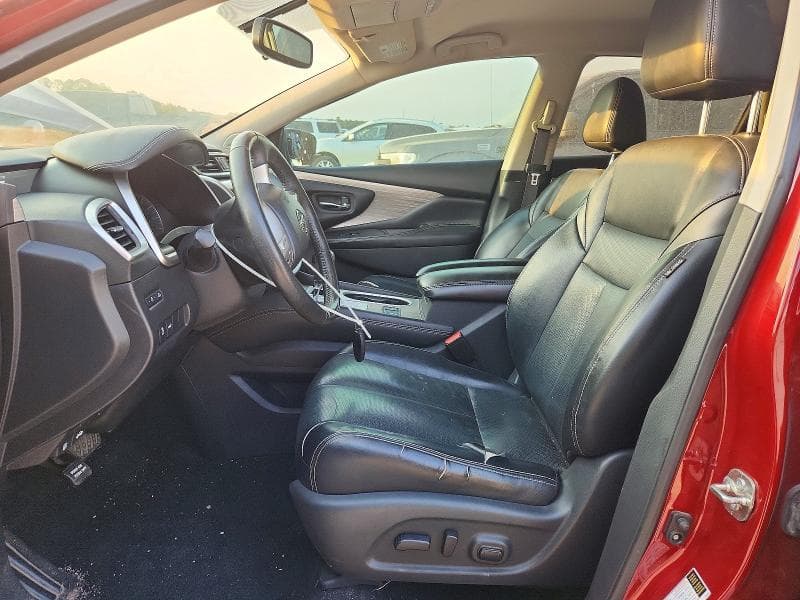 2018 NISSAN MURANO SL 7