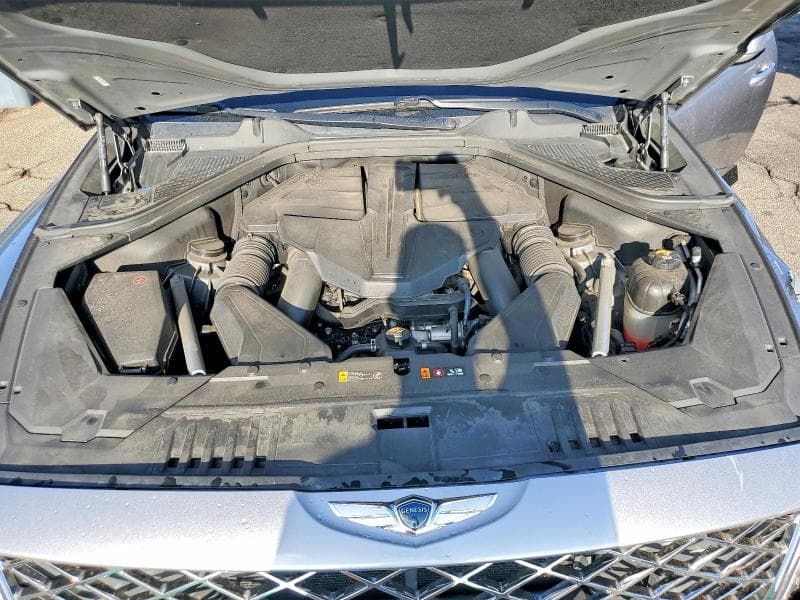 2021 GENESIS GV80 3.5T 12