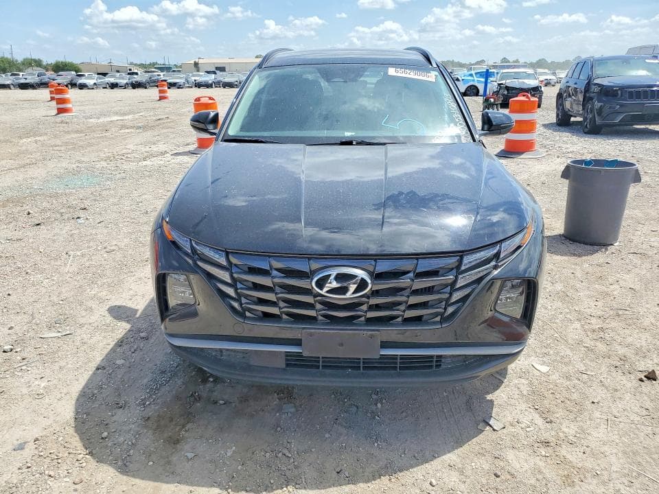 2023 HYUNDAI TUCSON BLUE 5