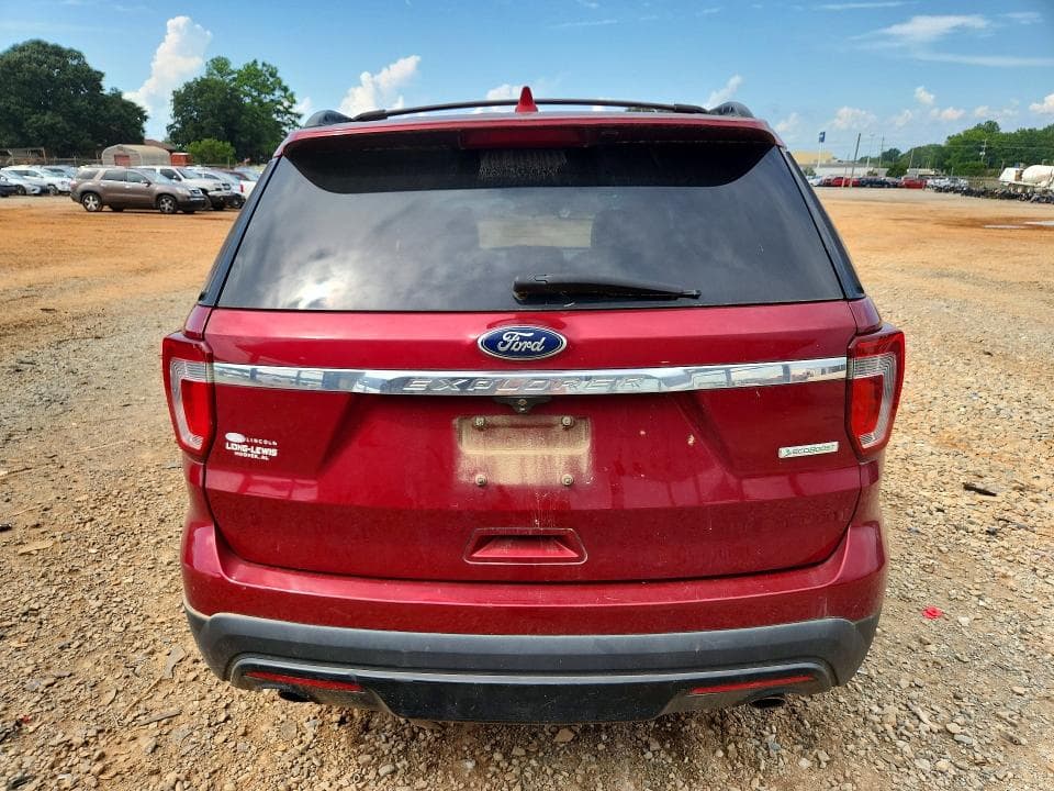 2017 FORD EXPLORER 6