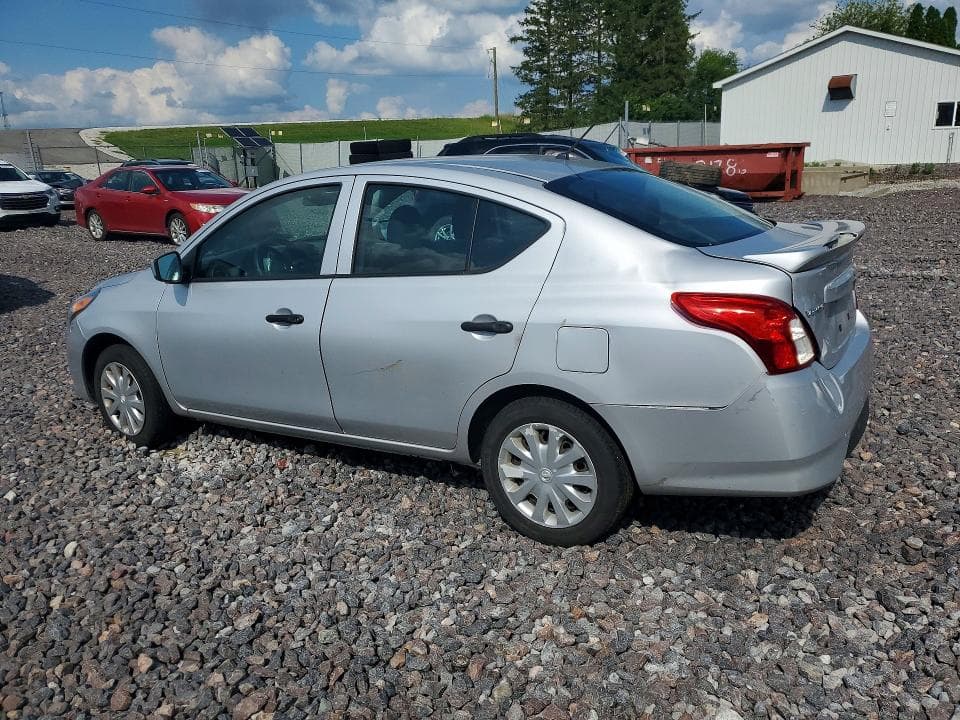 2019 NISSAN VERSA S PLUS 2